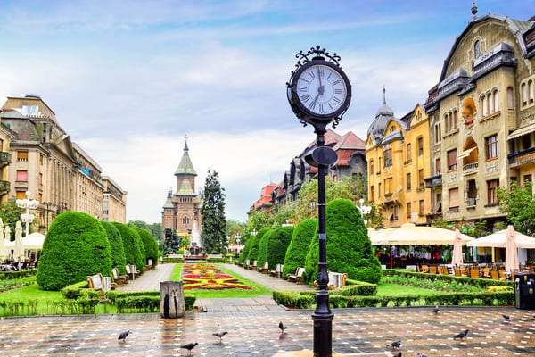 All our hotels in Timisoara