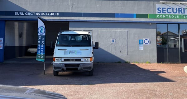 Contrôle technique BOURCEFRANC LE CHAPUS