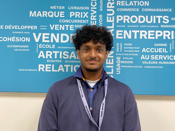 Genushan, Assistant Manager Confort Boulanger Montparnasse