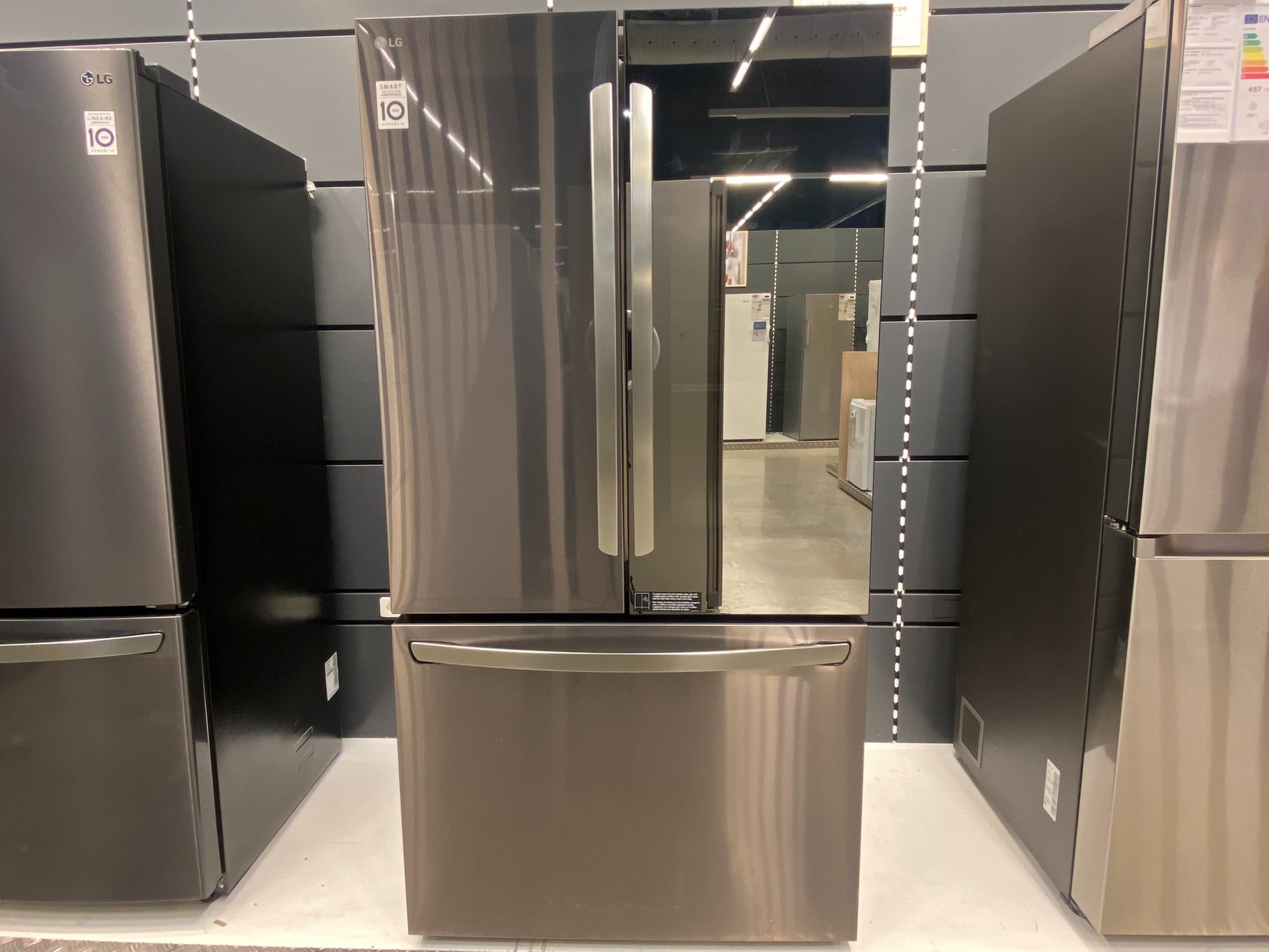 frigo american avec ecran tactile lg  boulanger colmar
