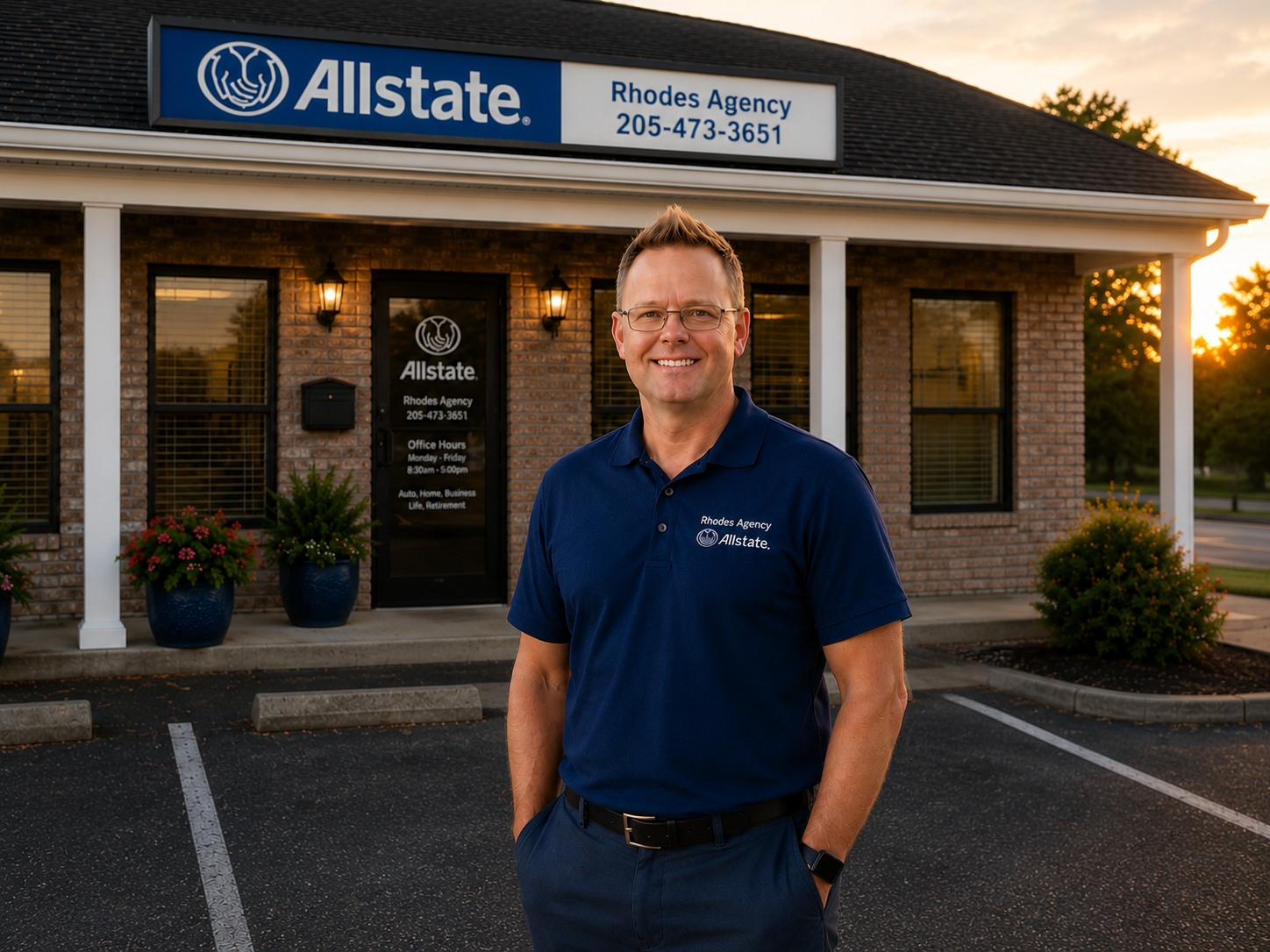 Rhodes Agency – Allstate office serving Central Alabama