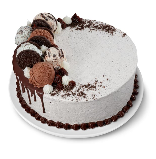 OREO® Ice Cream Cookies & Scoops Cake