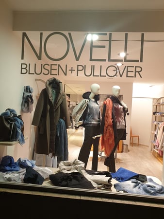 Novelli Blusen + Pullover, Basel, made in Italy