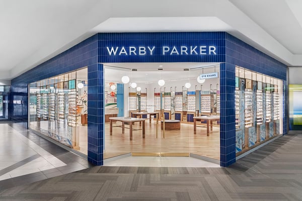 Warby Parker Woodfield Mall