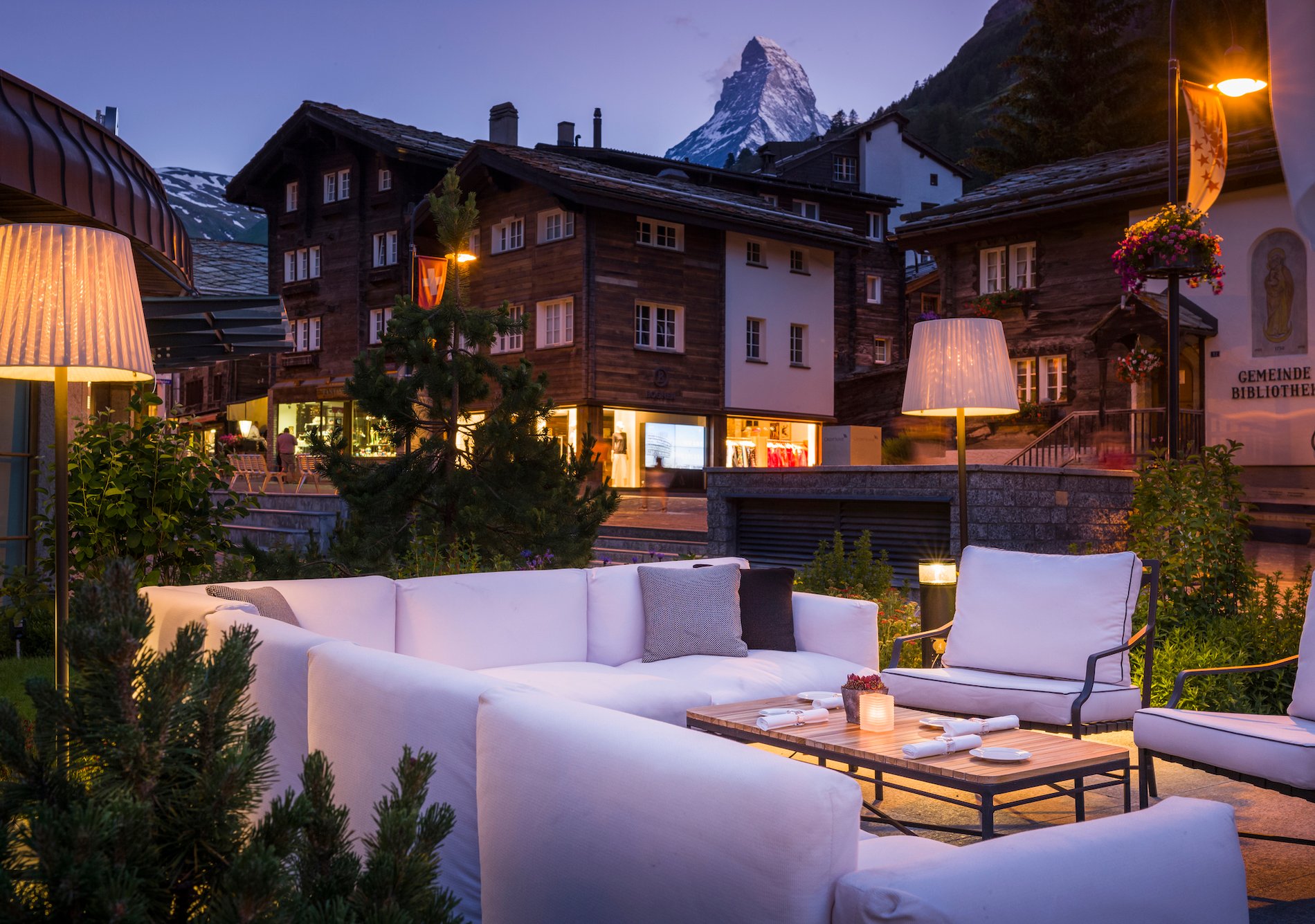 Grand Hotel Zermatterhof - Brasserie Lusi Lounge