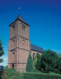 Kirche der Ev. Kirchengemeinde Wallach-Ossenberg-Borth