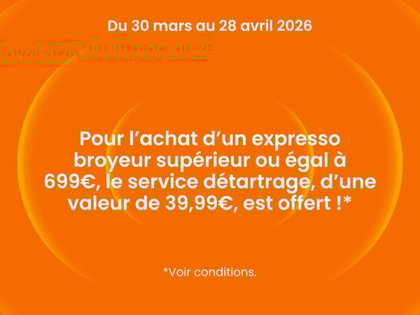 ☕ Offre spéciale café chez Boulanger !