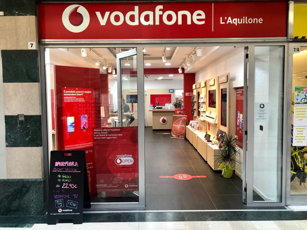 Vodafone Store | L'Aquilone Genova