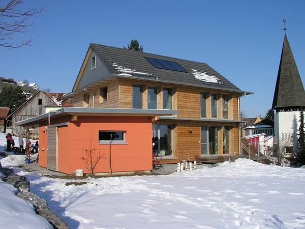 Neubau Einfamilienhaus in Passivhaus-Standard