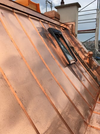 Harder Bedachungen AG - Dachsanierung mit Dünnblech-Verkleidung