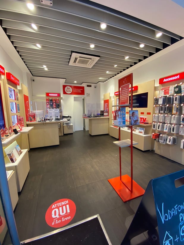 Vodafone Store | Vigna Stelluti