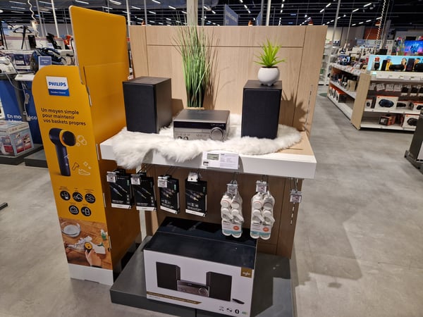 Espace Son Boulanger Lognes