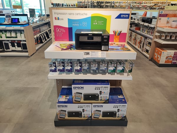 Imprimante Epson
 Boulanger Leers