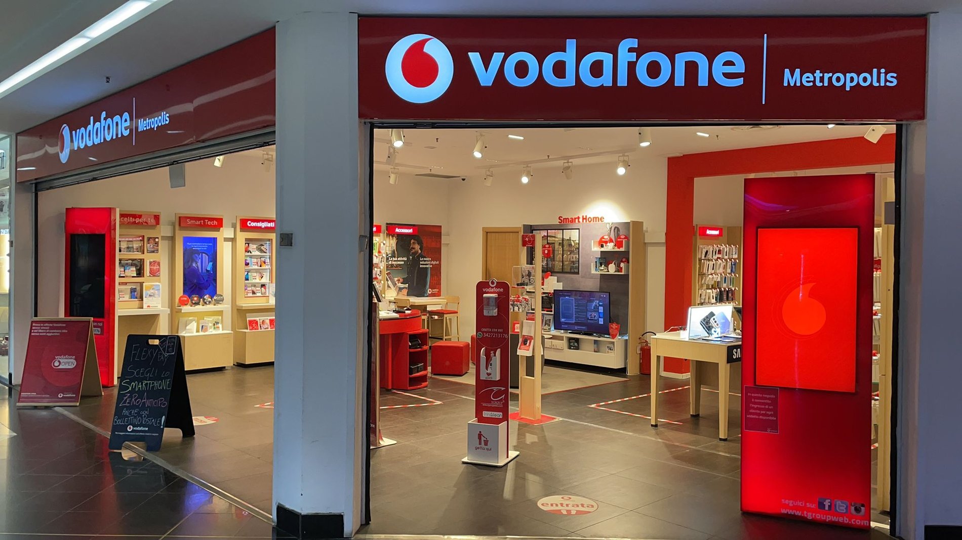 Vodafone Store | Metropolis