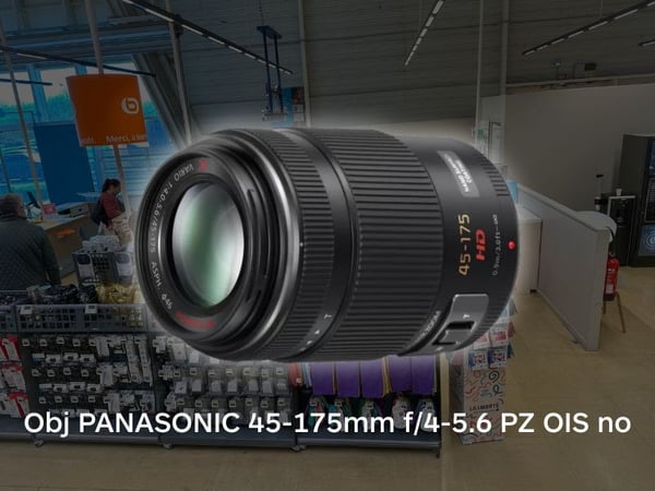 Bénéficier de cet objectif PANASONIC 45-175 mm, en déstockage dans votre magasin Boulanger Avignon Le Pontet