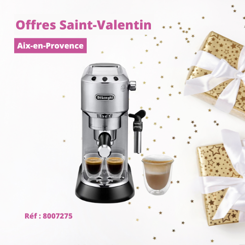 Machine à café expresso Delonghi au sein de votre Boulanger Aix-en-Provence