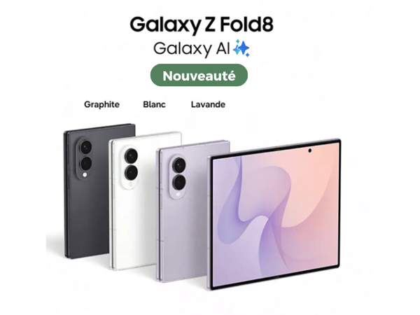 Précommande : Samsung Galaxy Z Fold8 avec Galaxy AI !