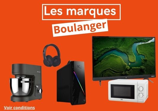 Visuel marques Boulanger