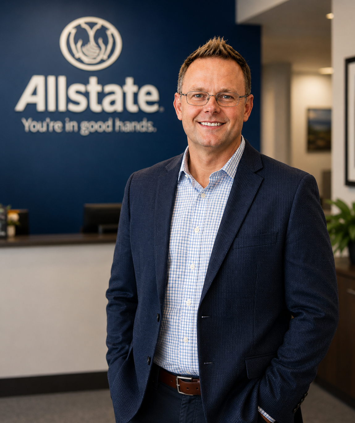Preston Rhodes, Allstate Agent and owner of Rhodes Agency, proudly serving Central Alabama.
