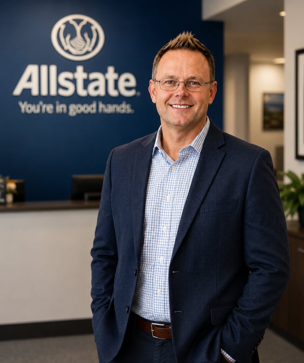 Preston Rhodes, Allstate Agent and owner of Rhodes Agency, proudly serving Central Alabama.