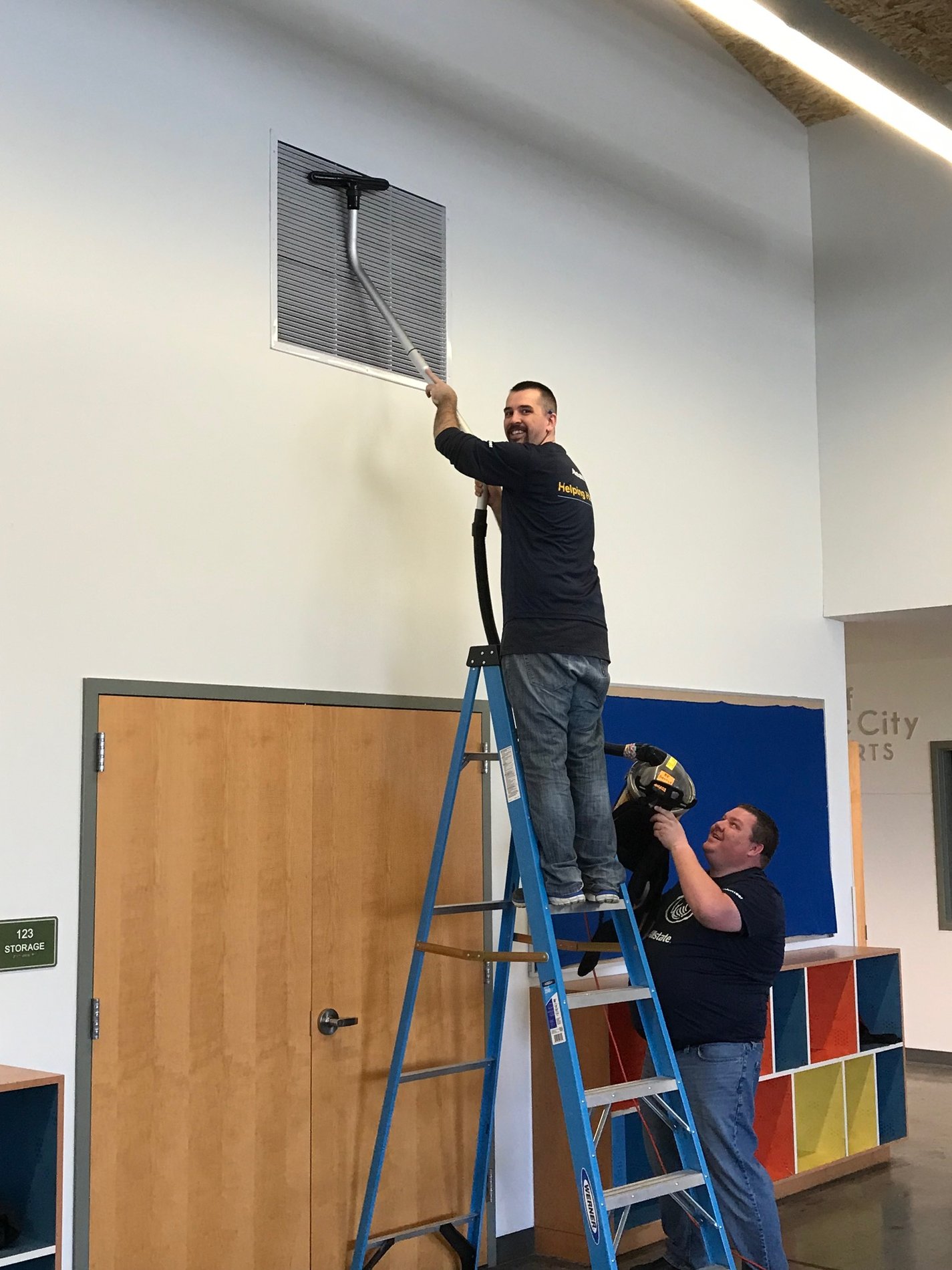 Participating in Allstate Gives with  the Boys &amp; Girls Clubs on Metro Denver