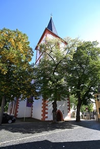 Evangelische Kirche Westhofen (Ben Pakalski)