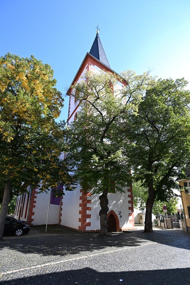 Evangelische Kirche Westhofen (Ben Pakalski)