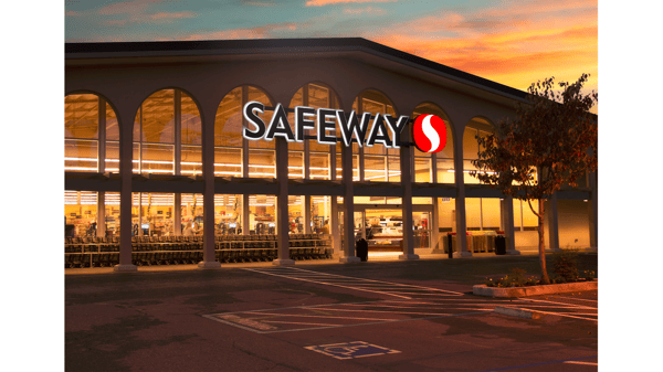 Safeway store front picture