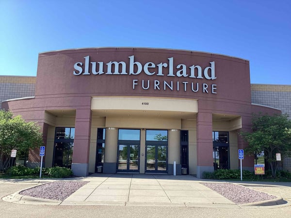 Shakopee Slumberland Furniture storefront