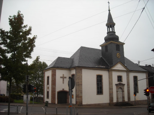 Evangelische Kirche Gersweiler