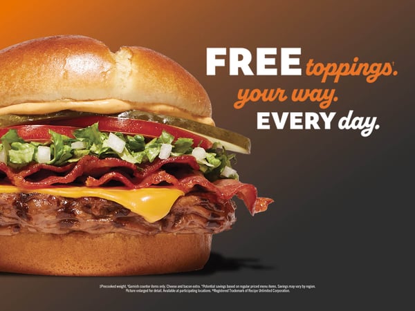 Your Burger, Your Way!