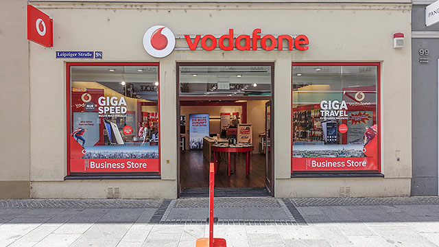 Vodafone-Shop in Halle, Leipziger Str. 98