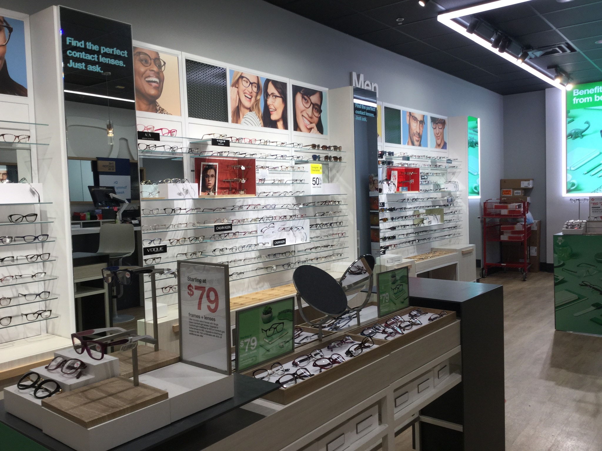 Target Optical in Louisville, KY, 4174 Westport Rd