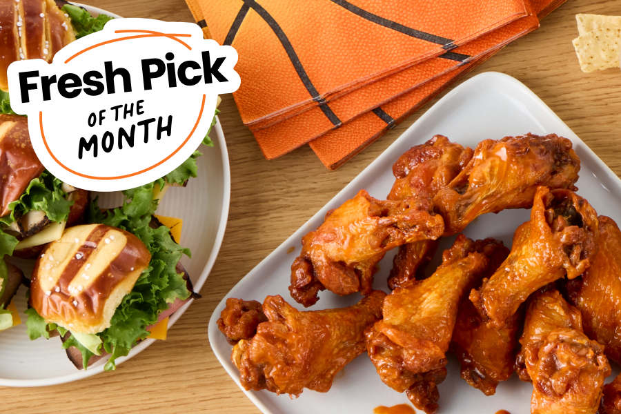 wings fresh pick of the month