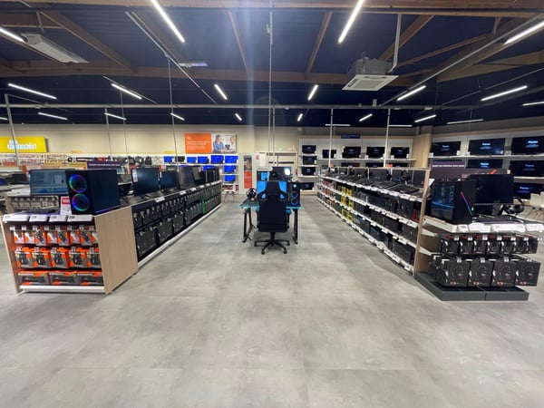 Rayon Gamer dans votre magasin Boulanger Leers