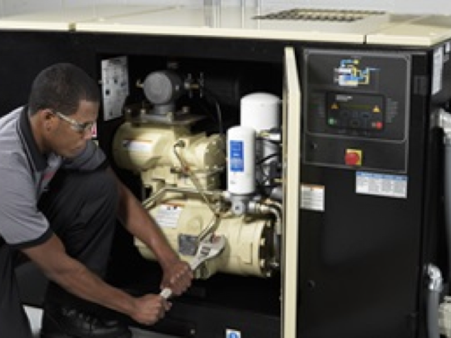 Air Compressor Auditing from Ingersoll Rand