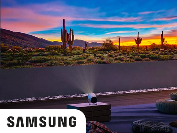 vidéoprojecteurs Samsung 4K boulanger toulon la garde outdoor