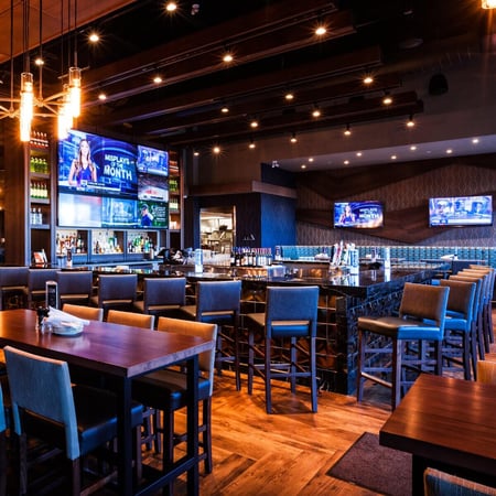 waterloo restaurant interior