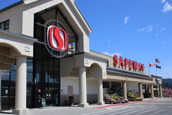 Safeway Store Front Picture at 121 W Neider Ave in Coeur d'Alene ID