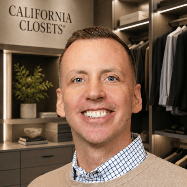 Robert Carr California Closets Austin Design Consultant
and Project Manager