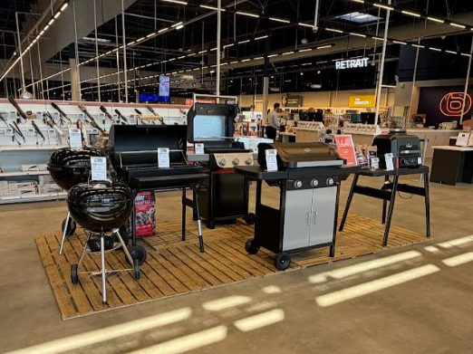 saison des barbecues