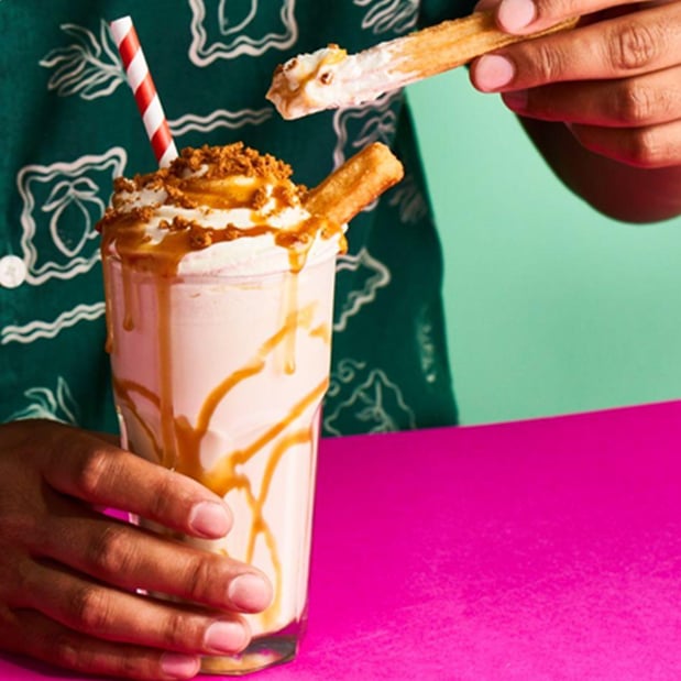 Image of CHURRO ‘LOCO’ SHAKE