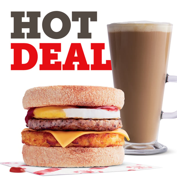 Image of Muffin and Hot Drink Deal