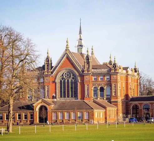 Dulwich College in south of London.