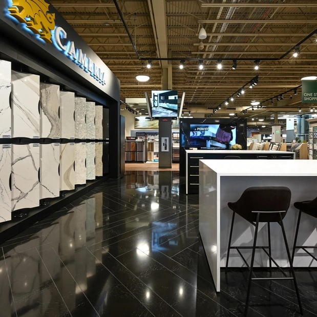 Cambria Showroom at NFM - Kansas City