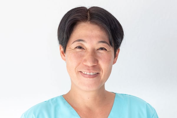 Dentalhygienikerin, Frau Miyuki Lehner