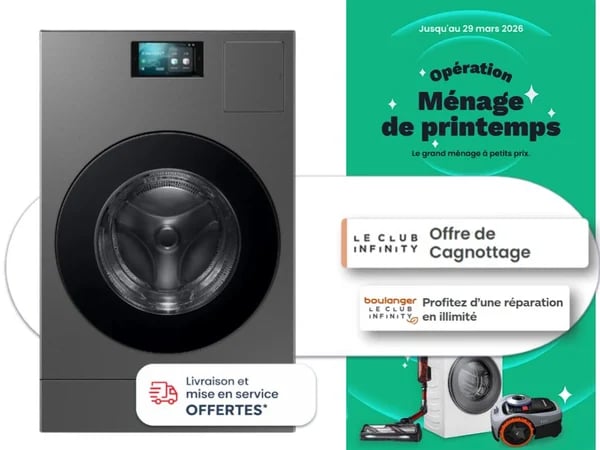 lave linge 
samsung