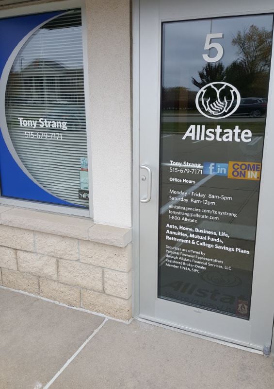 Allstate | Car Insurance in Ankeny, IA - Tony Strang