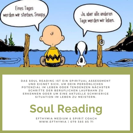 Soul Reading und Jenseitskontakte. Persönlichkeitsentwicklung mit Medium Efthymia in Zürich
