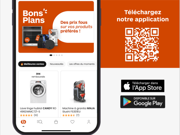 Application Boulanger